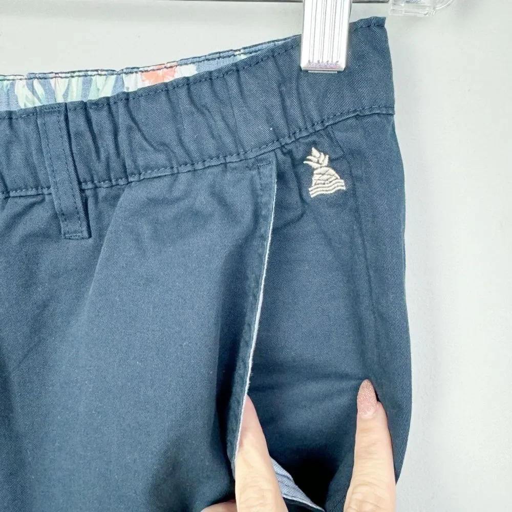CHUBBIES | Navy Blue Armadas 32” Inseam Originals Pants Men’s Size Medium
